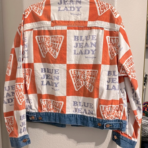 Wrangler denim jacket - Picture 8 of 9